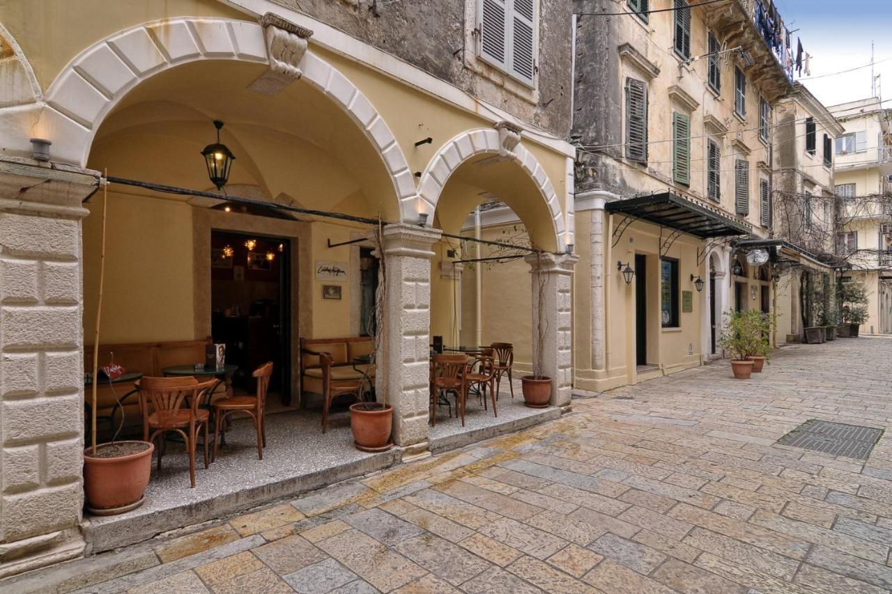 Τhe Hidden Garden Διαμέρισμα Corfu  Εξωτερικό φωτογραφία
