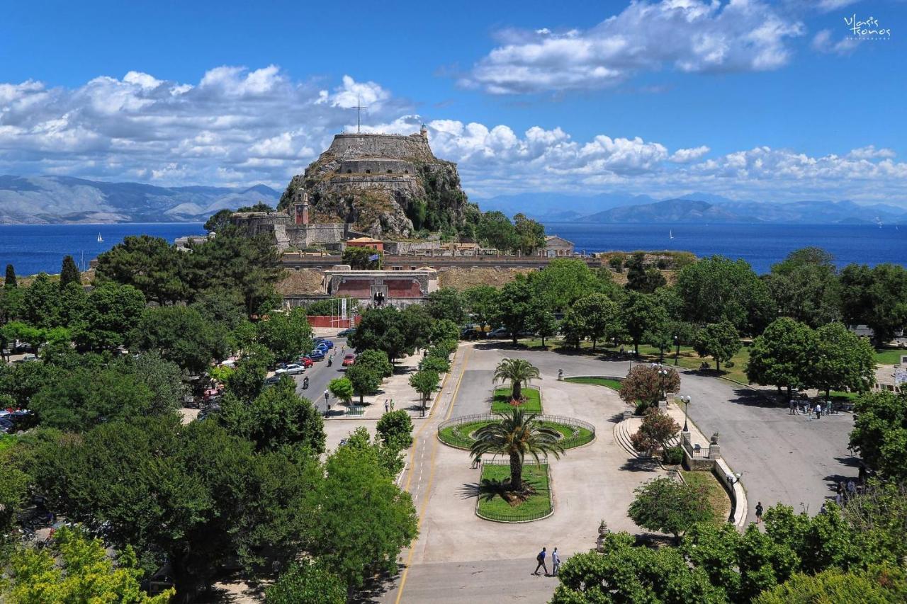 Τhe Hidden Garden Διαμέρισμα Corfu  Εξωτερικό φωτογραφία